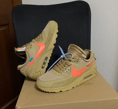 Off-White × Nike Air Max 90 "Desert Ore"