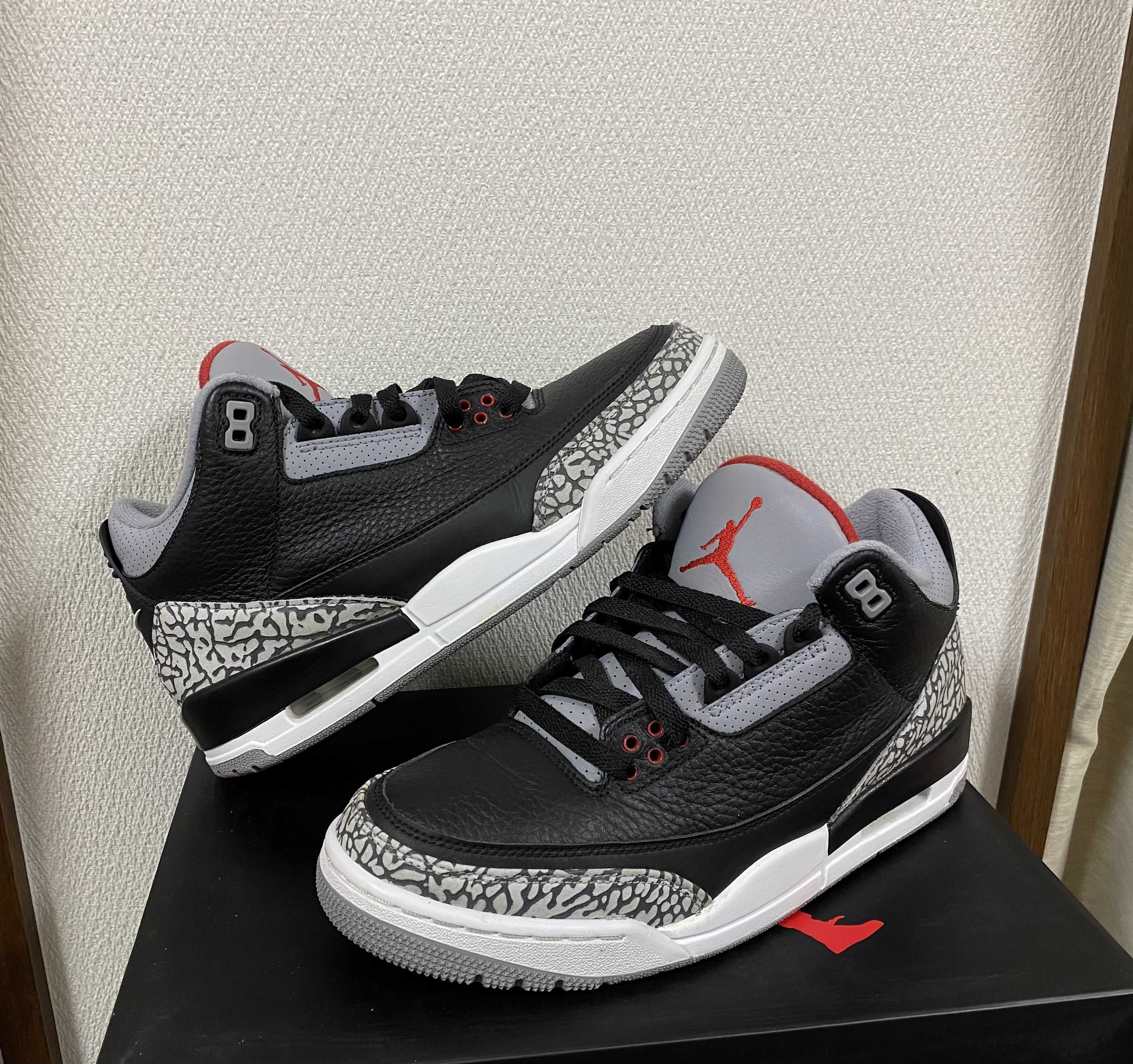 Nike Air Jordan 3 Retro OG "Black Cement" (2018)