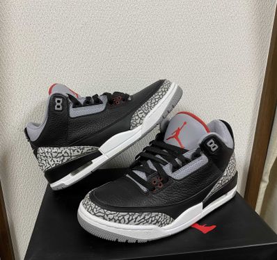 Nike Air Jordan 3 Retro OG "Black Cement" (2018)