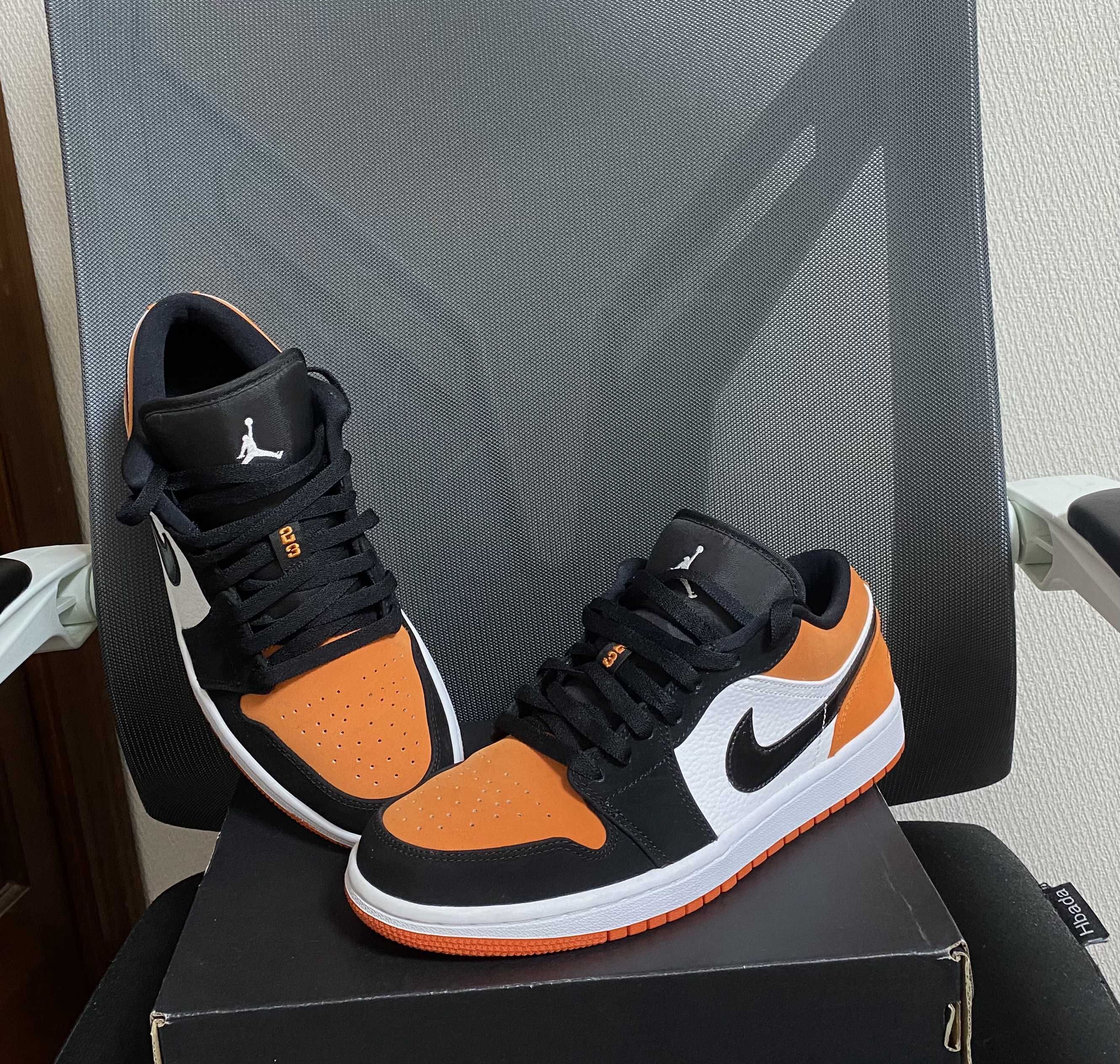 Nike Air Jordan 1 Low "Shattered Backboard"