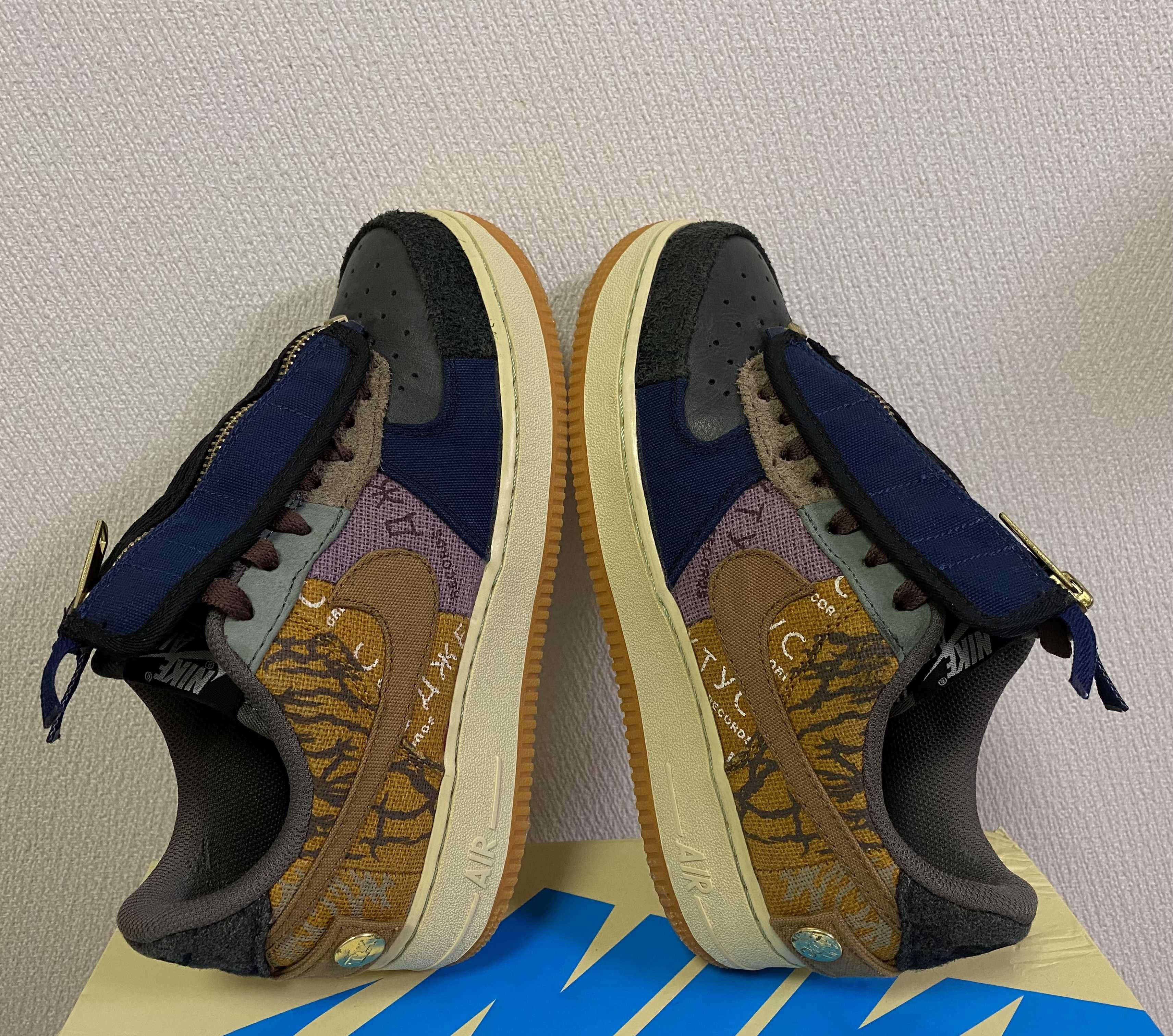 Travis Scott × Nike Air Force 1 Low Cactus Jack "Multi Color"