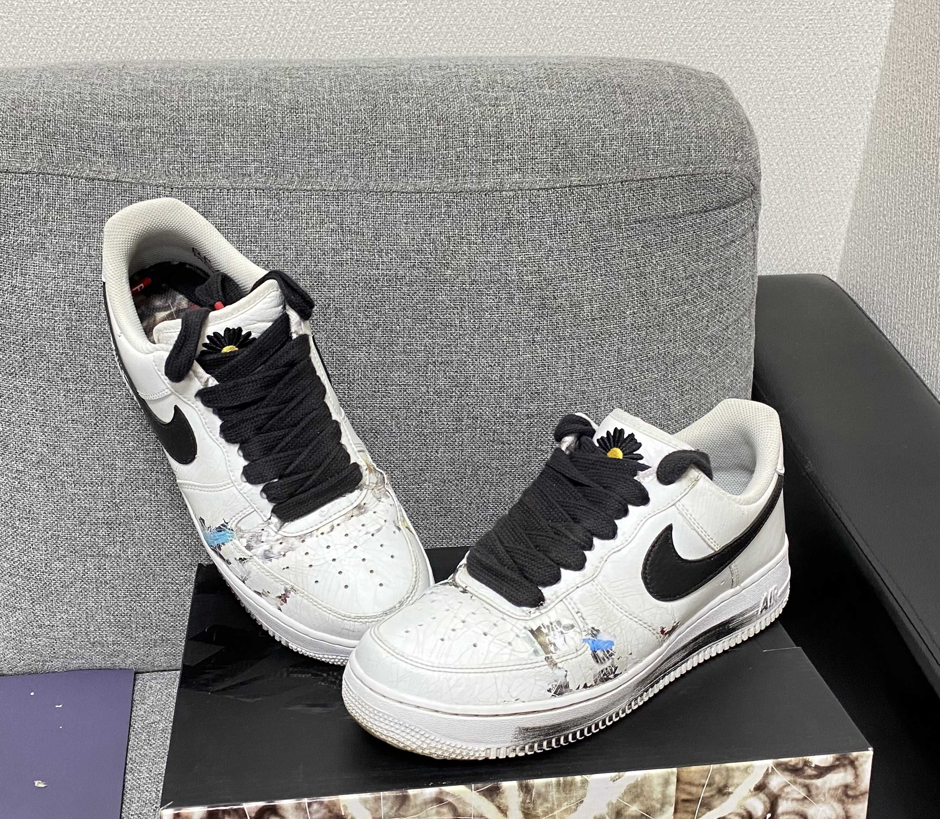 PEACEMINUSONE × Nike Air Force 1 Low "Para-noise/White/Black" / G-DRAGON