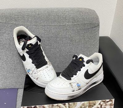 PEACEMINUSONE × Nike Air Force 1 Low "Para-noise/White/Black" / G-DRAGON
