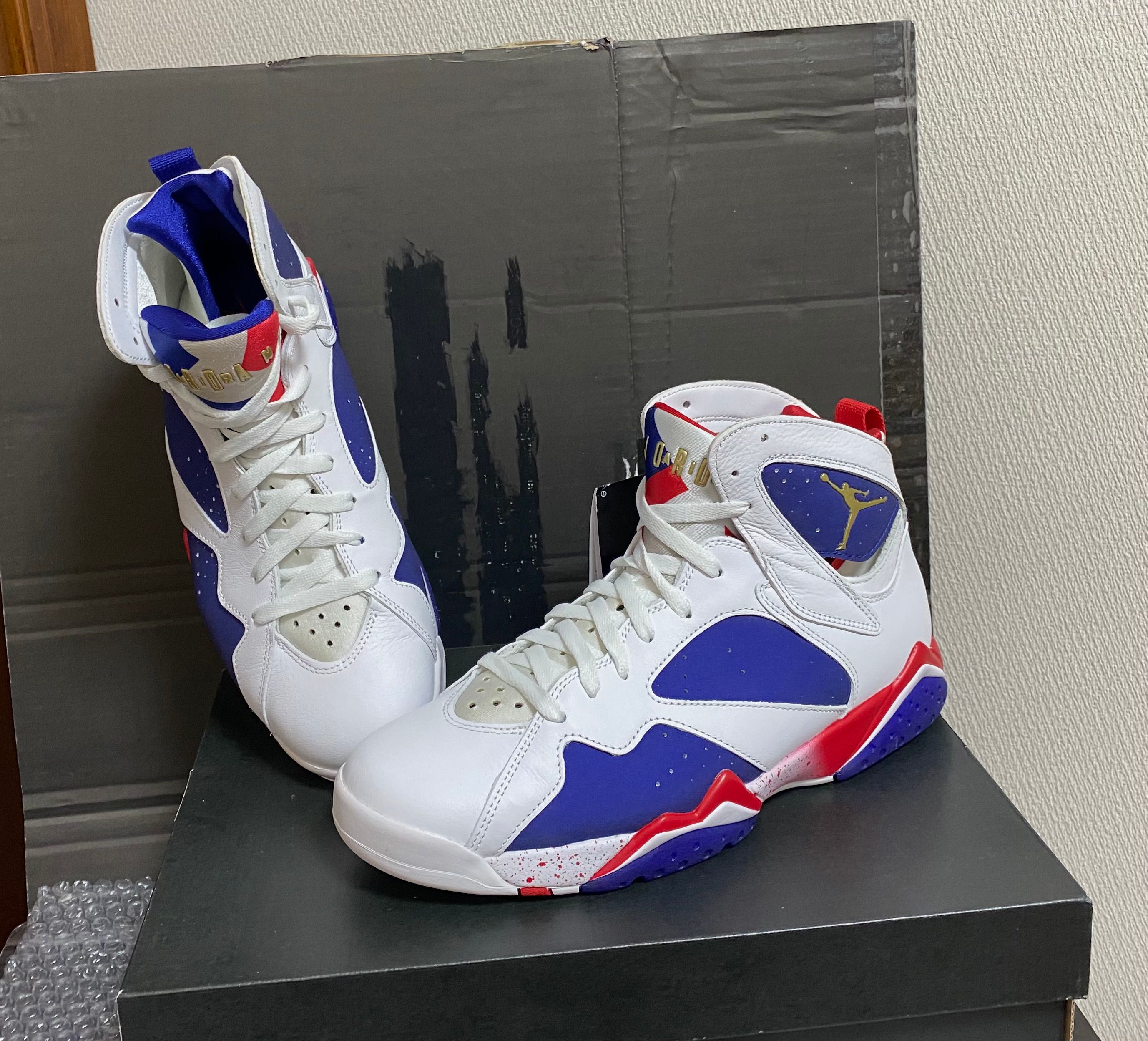 NIKE AIR JORDAN 7 RETRO "TINKER ALTERNATE"