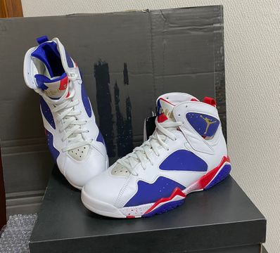 NIKE AIR JORDAN 7 RETRO "TINKER ALTERNATE"