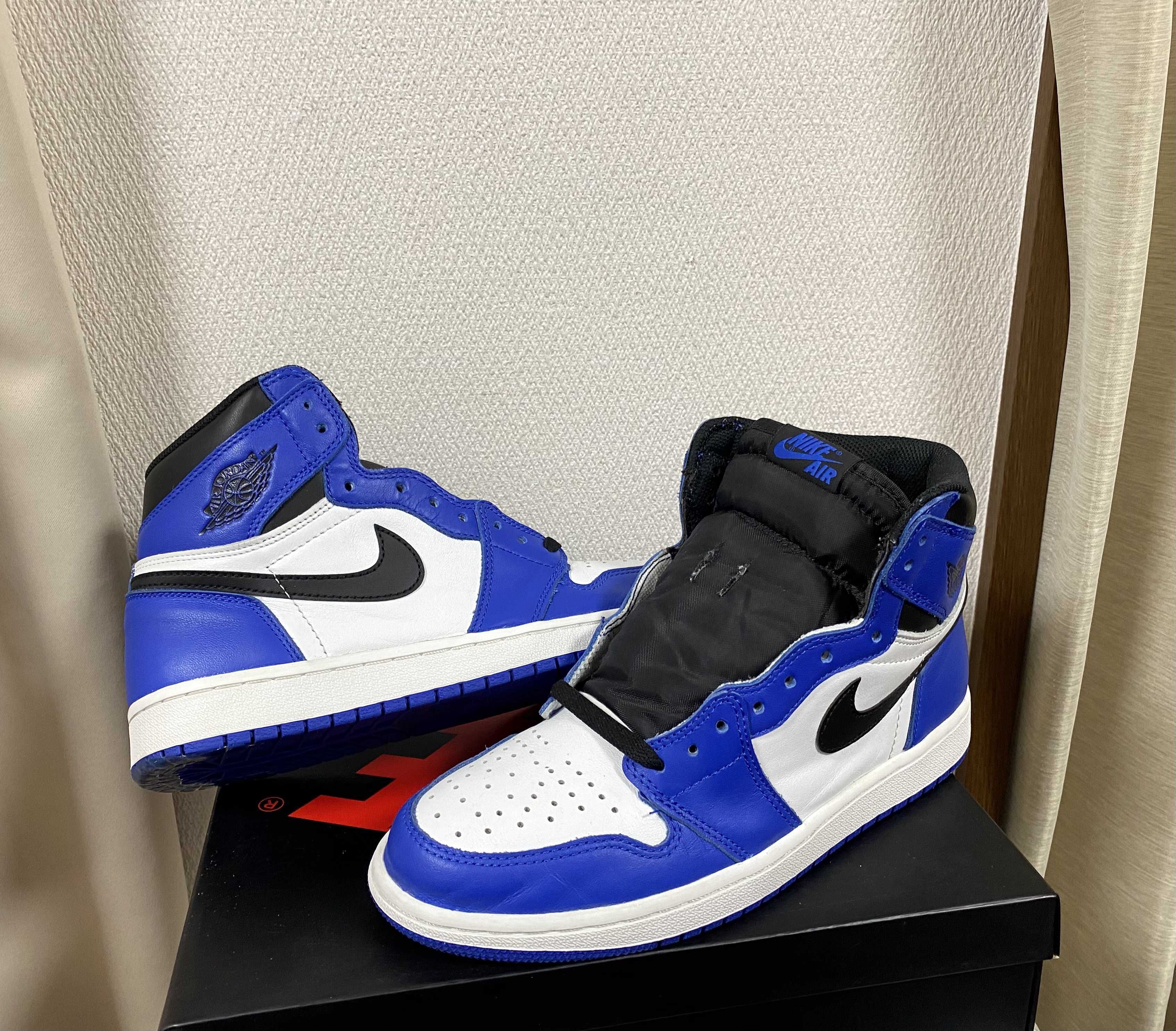 Nike Air Jordan 1 Retro High OG "Game Royal"