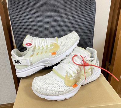Off-White × Nike Air Presto "White/Black/Cone"