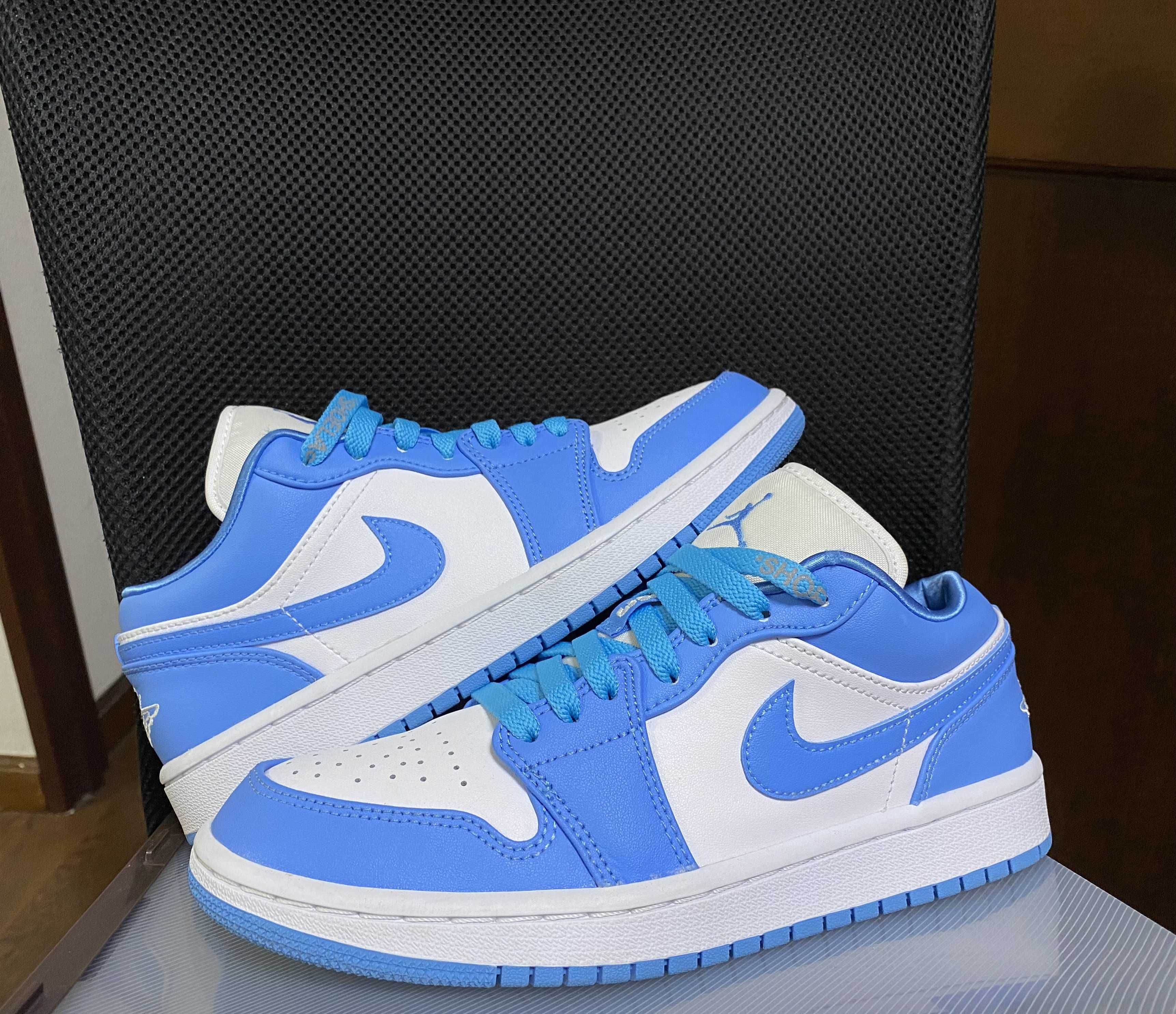 Nike Women's Air Jordan 1 Low "UNC"