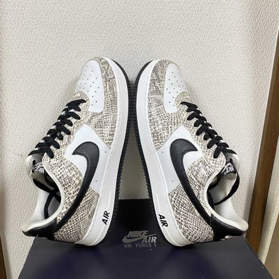 Nike Air Force 1 Low "Cocoa Snake"