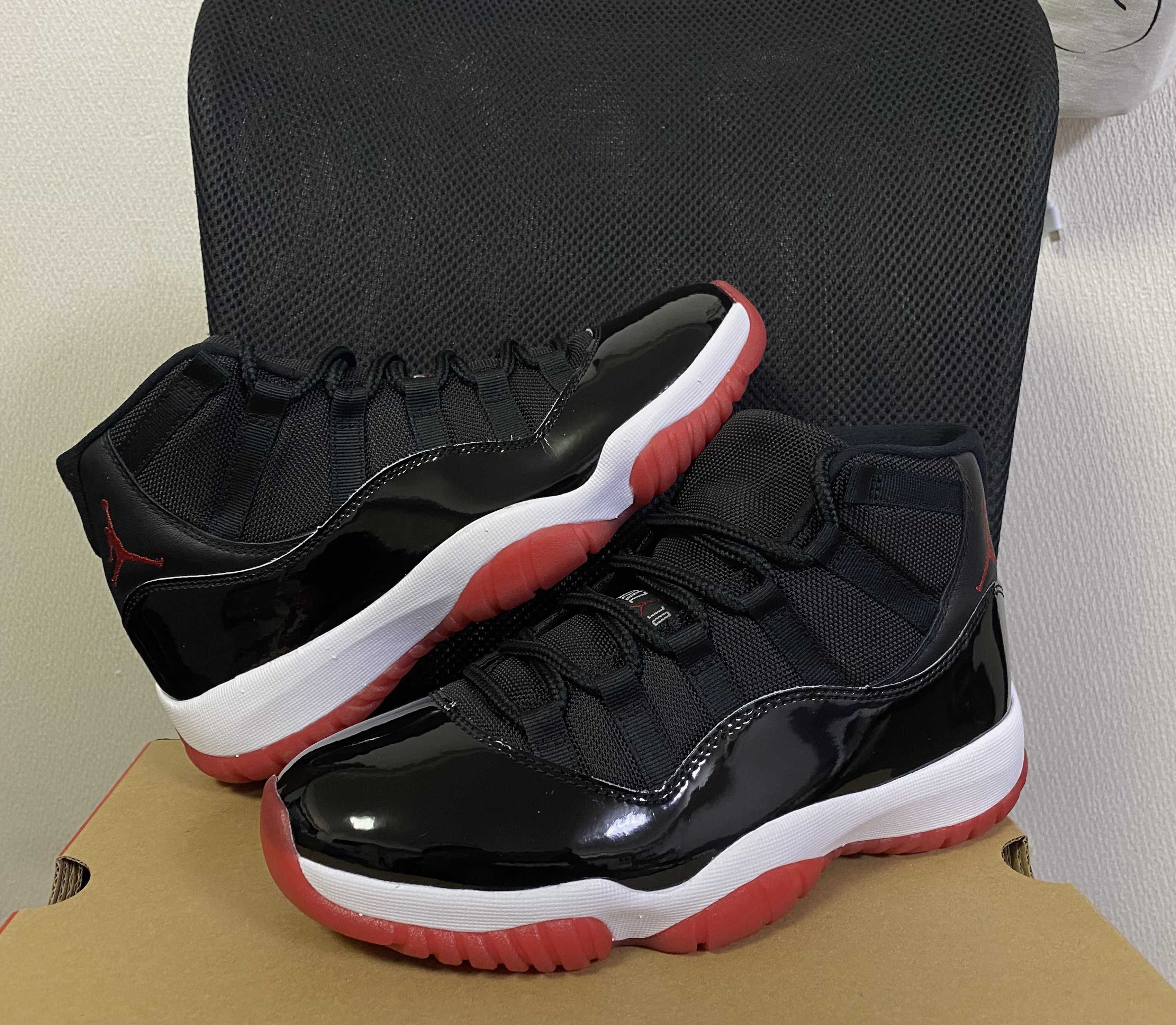 Nike Air Jordan 11 Retro "Bred"