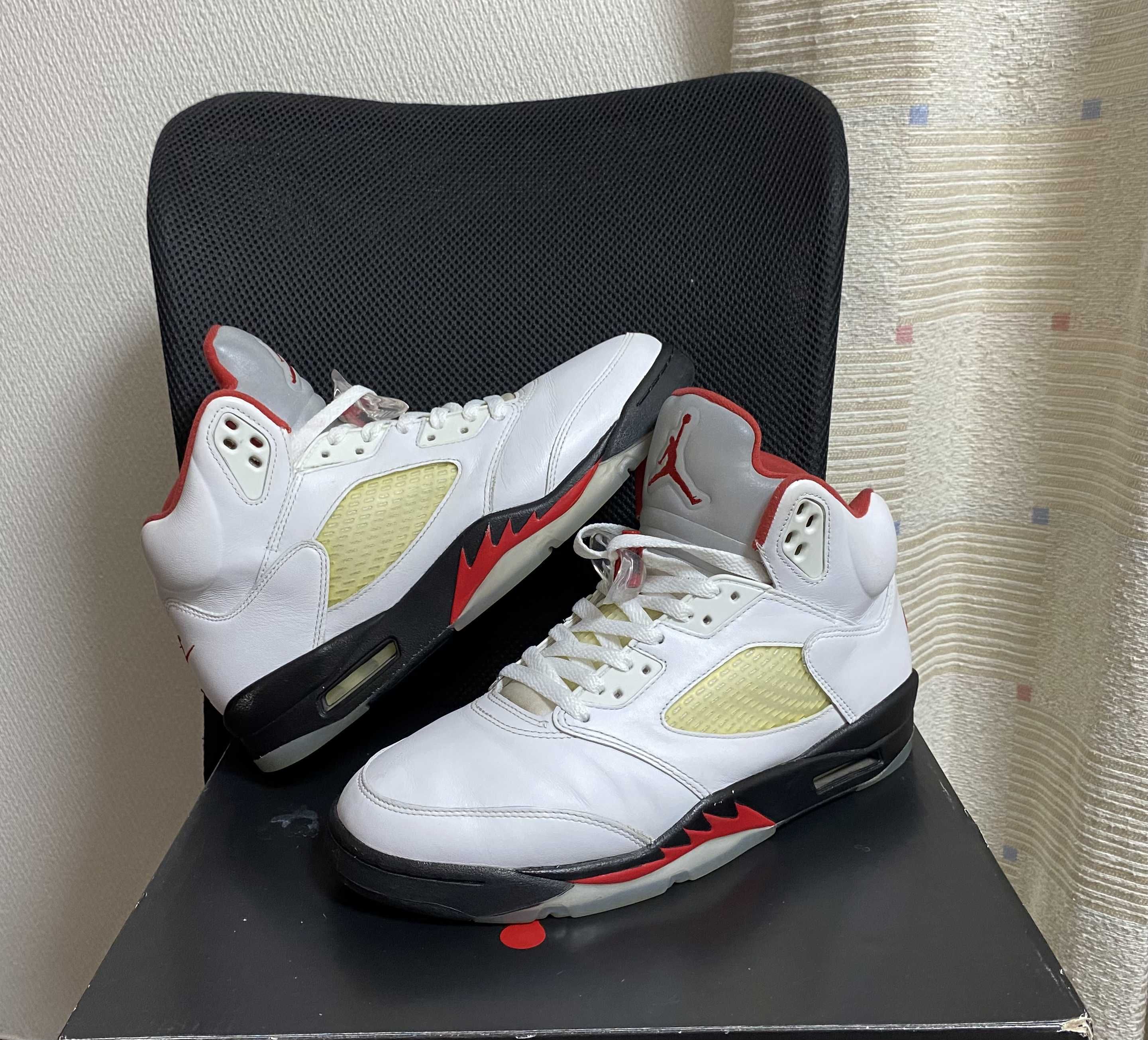 Nike Air Jordan 5 Retro "Fire Red" (2020)