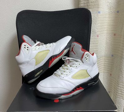 Nike Air Jordan 5 Retro "Fire Red" (2020)