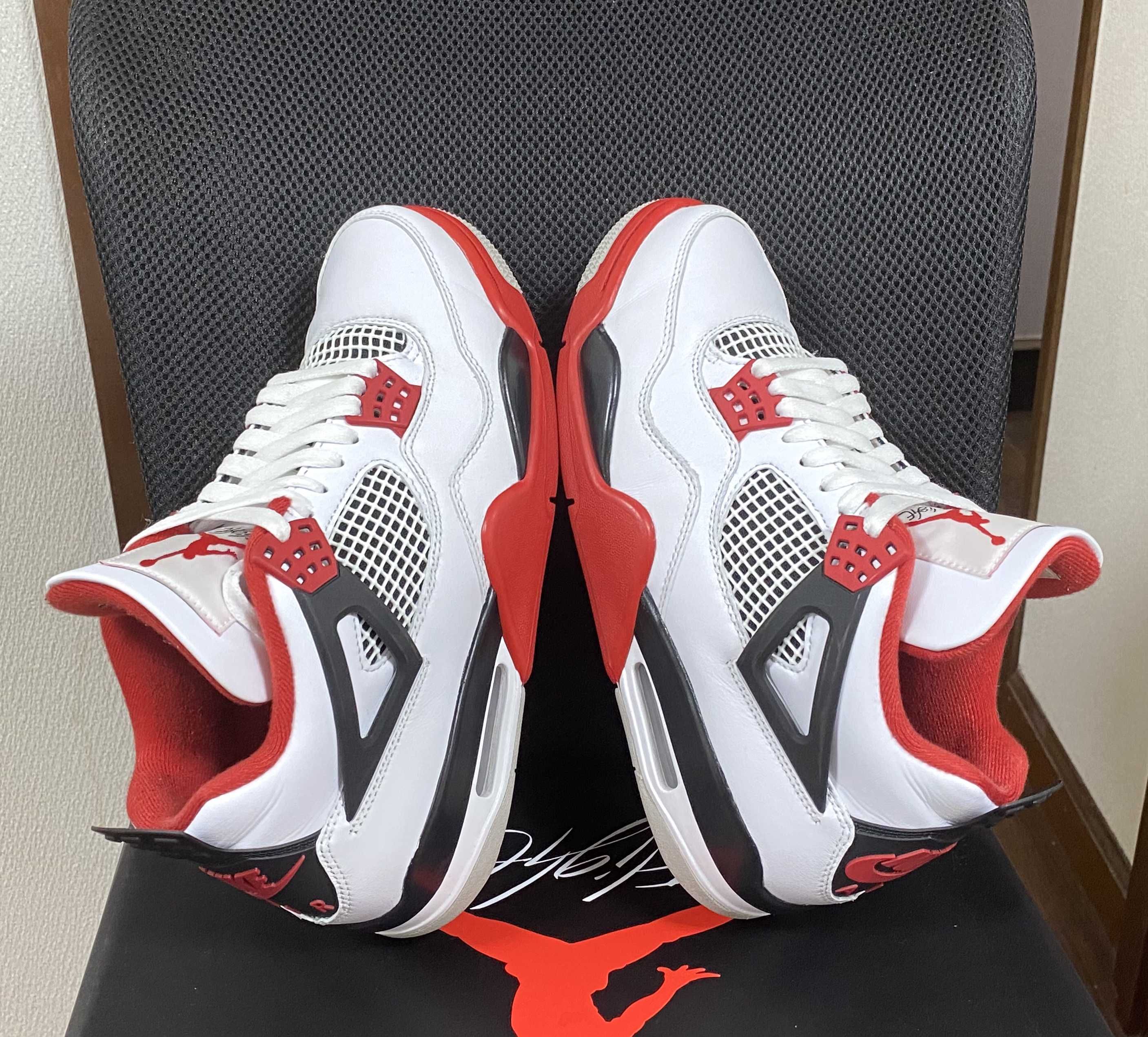 Nike Air Jordan 4 Retro OG "Fire Red" (2020)