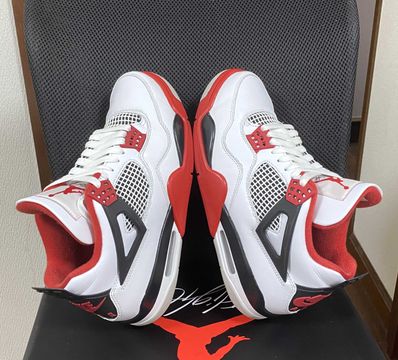 Nike Air Jordan 4 Retro OG "Fire Red" (2020)