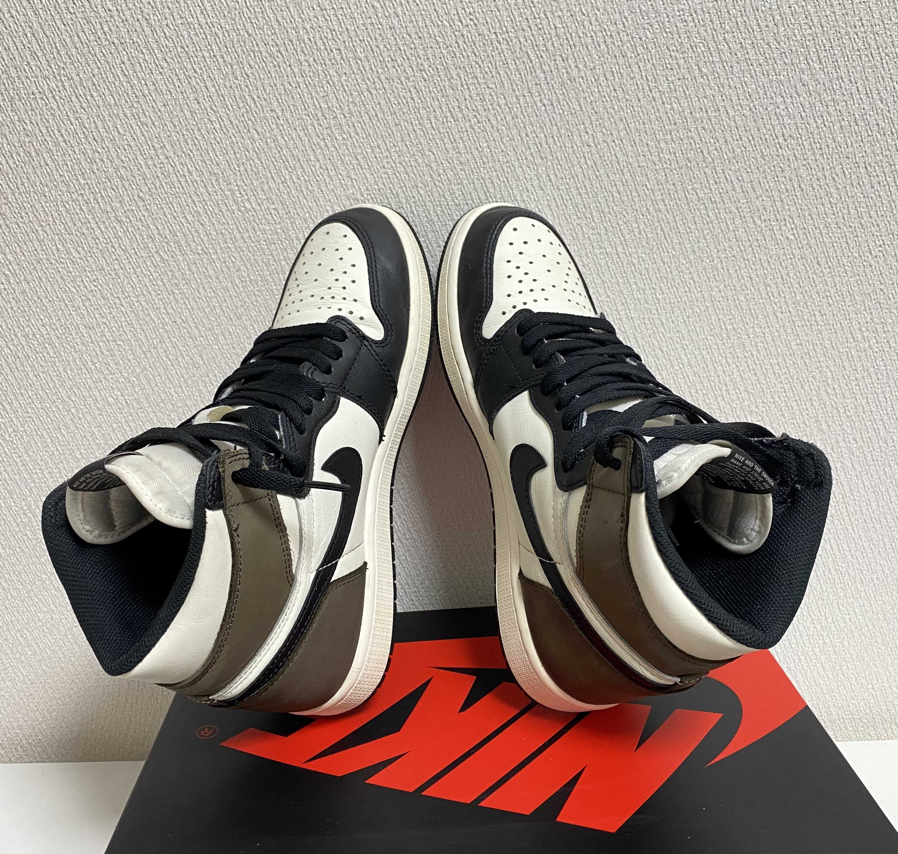 Nike Air Jordan 1 High OG "Sail/Dark Mocha/Black"