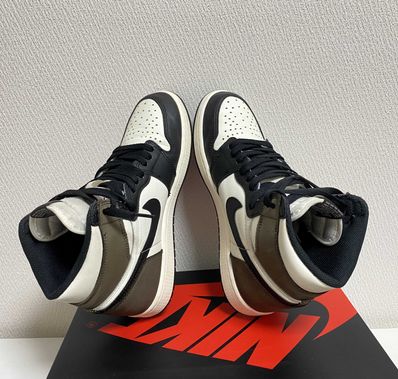 Nike Air Jordan 1 High OG "Sail/Dark Mocha/Black"