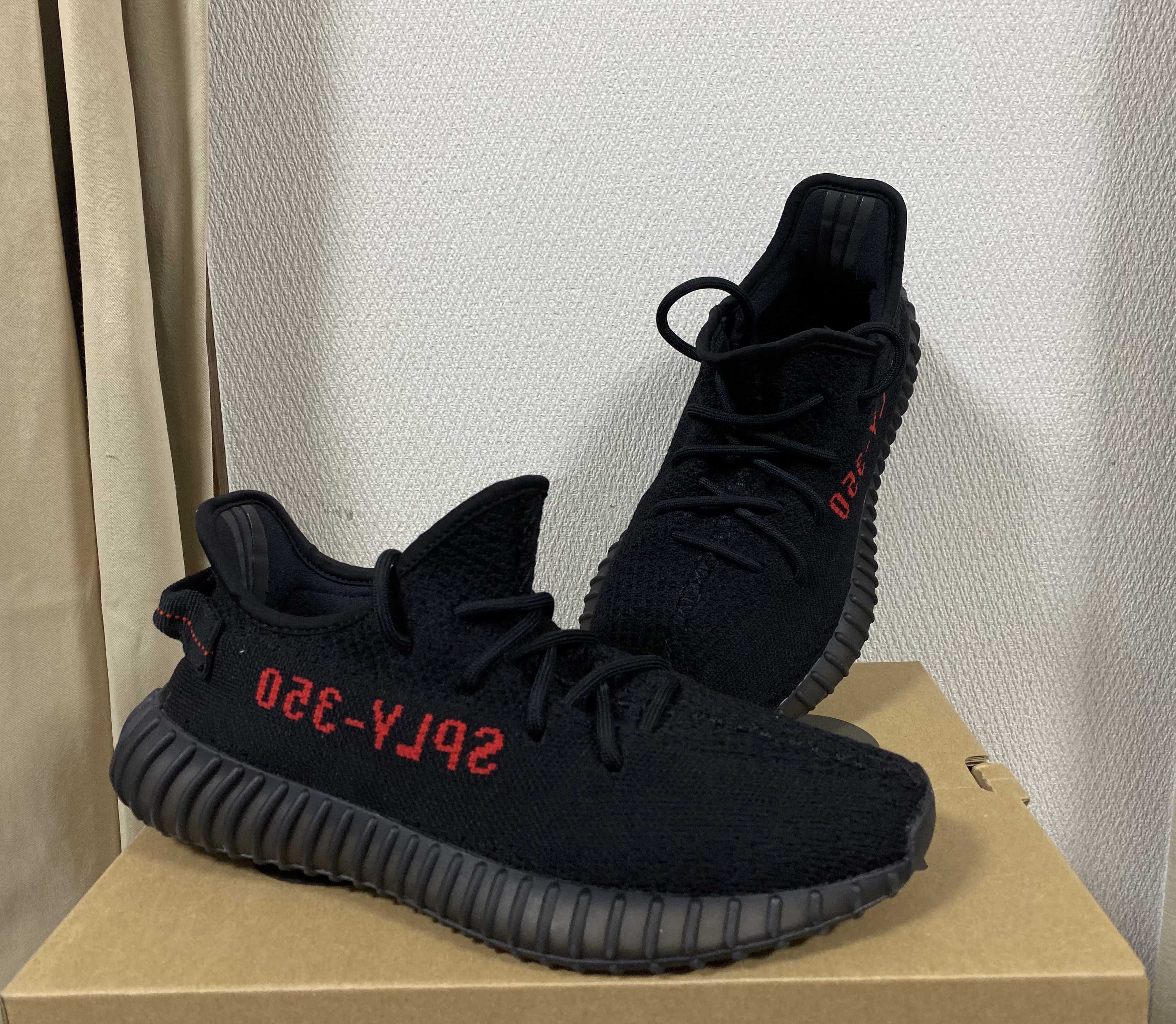 adidas YEEZY Boost 350 V2 "Core Black/Red" (2020)