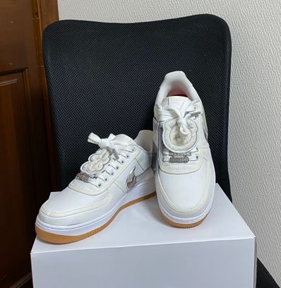 Travis Scott × Nike Air Force 1 Low (AF100)