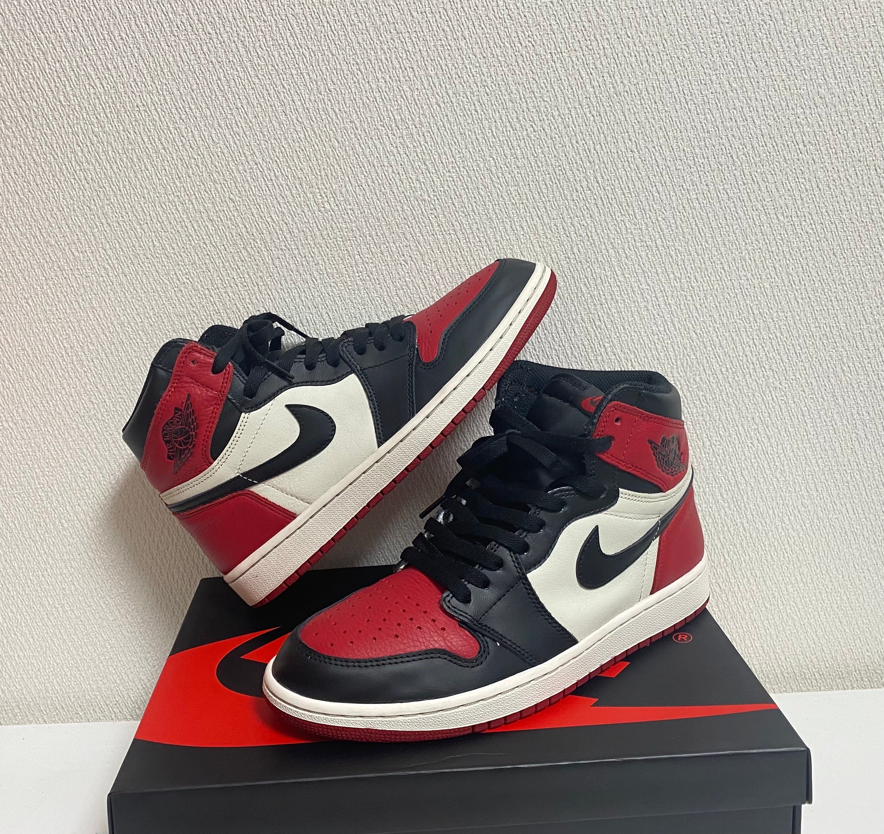 Nike Air Jordan 1 Retro High OG "Bred Toe"