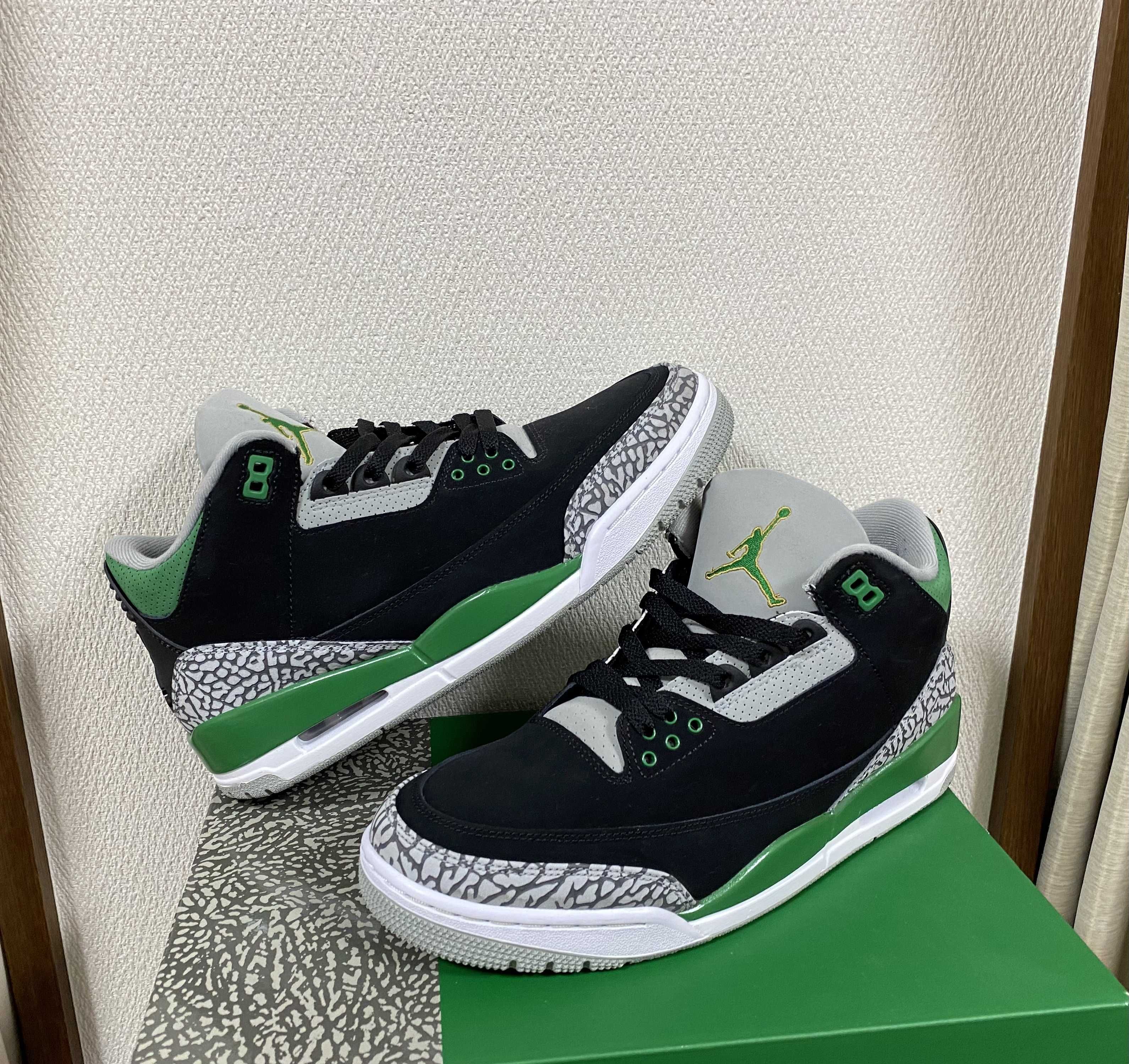 Nike Air Jordan 3 "Pine Green"