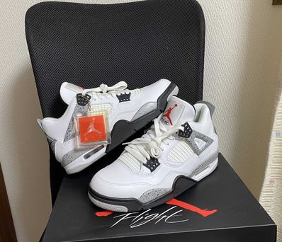 Nike Air Jordan 4 Retro "White Cement" (2016)