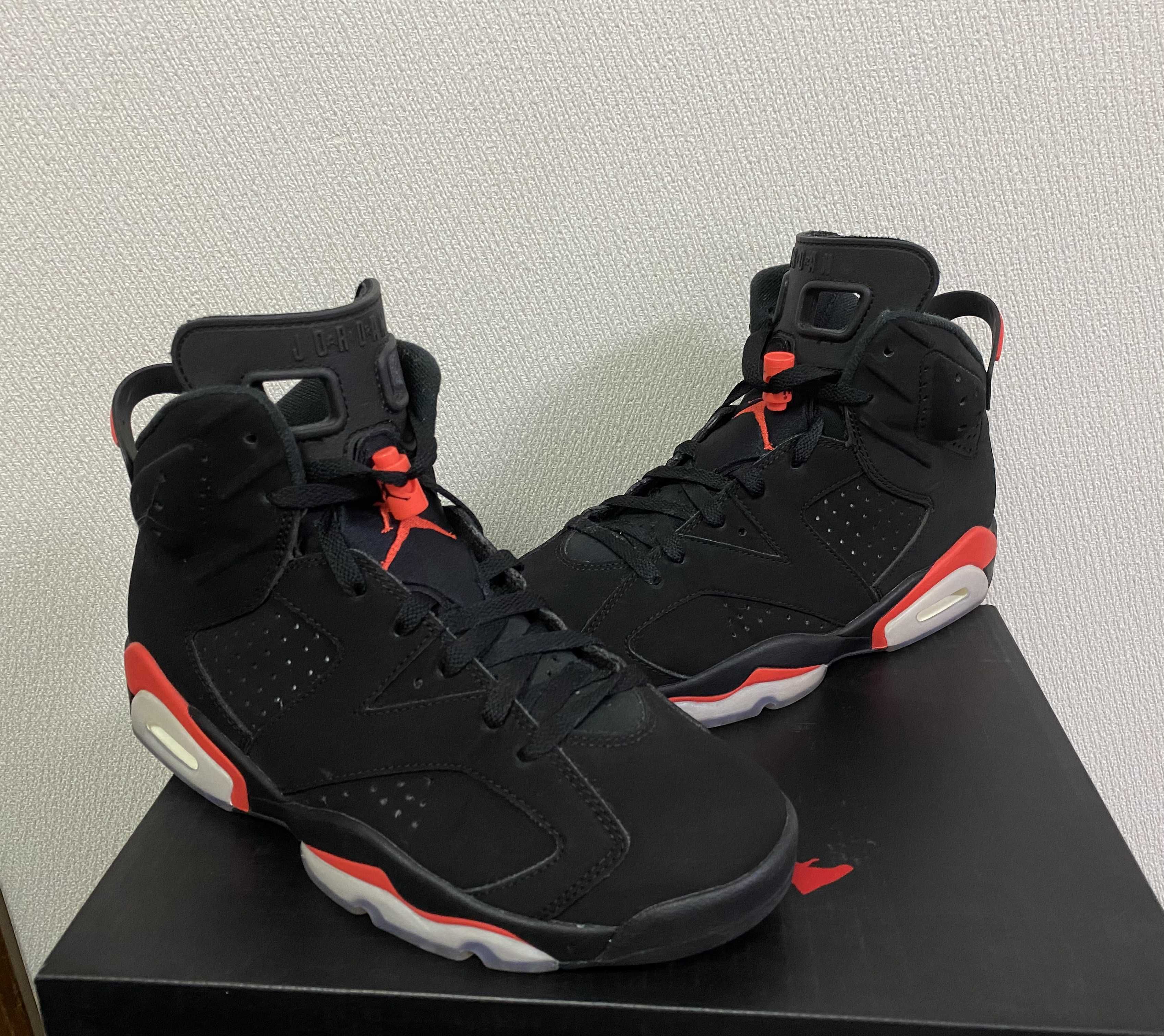 Nike Air Jordan 6 Retro OG "Black/Infrared"