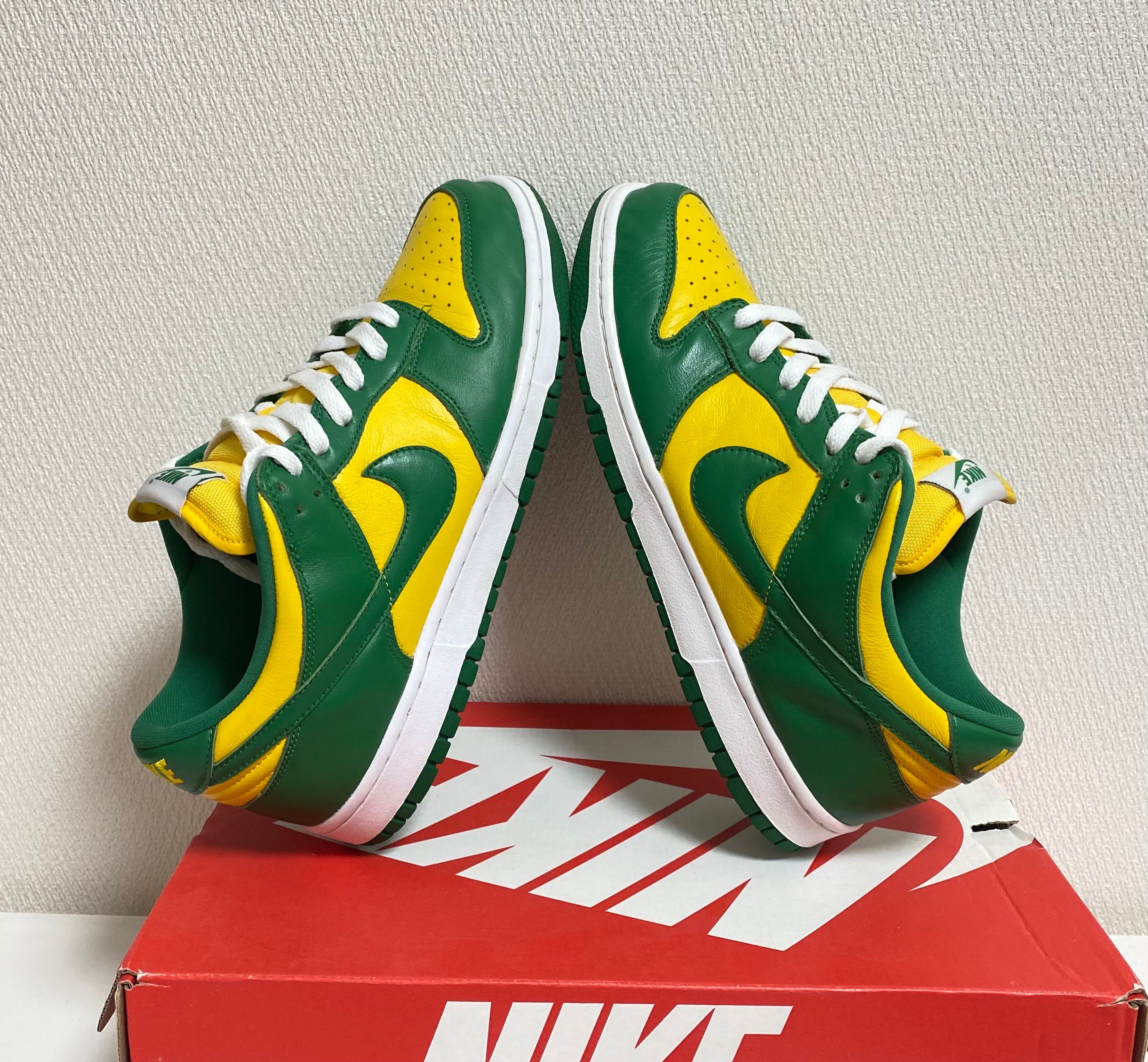 Nike Dunk Low SP "Brazil"
