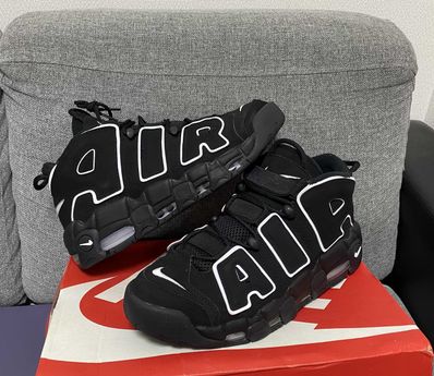 Nike Air More Uptempo "Black/White"(2020)