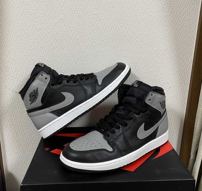 Nike Air Jordan 1 Retro High "Shadow"(2013)