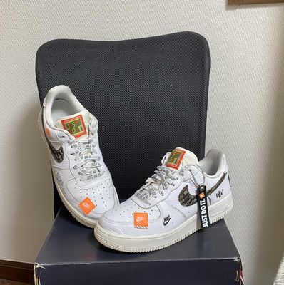 Nike Air Force 1 Low Premium Low Just Do It "White"