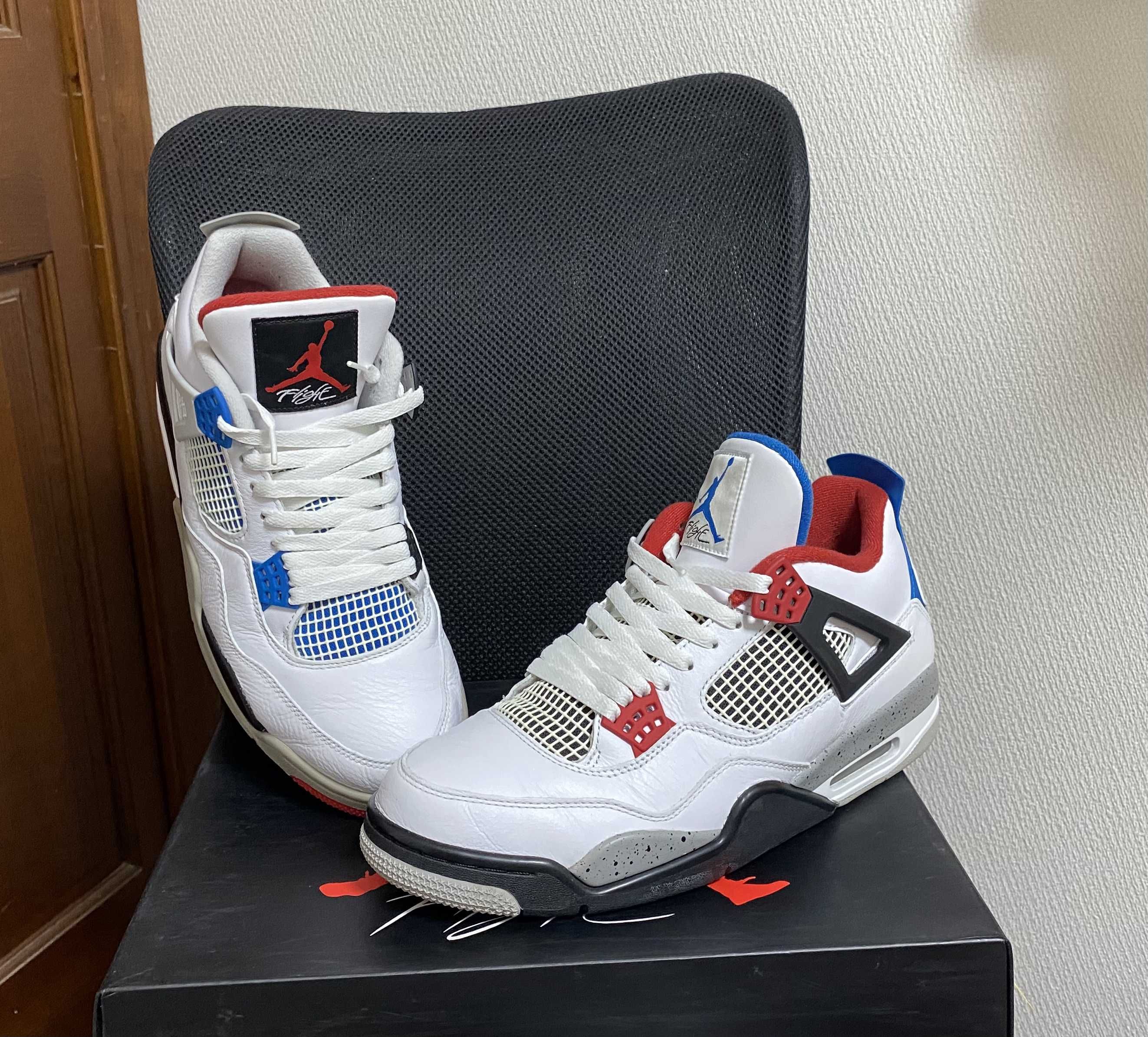 Nike Air Jordan 4 Retro SE "What The 4"