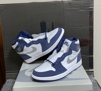 Nike Air Jordan 1 High OG CO.JP "White/Midnight Navy" (2020)(ブリーフケースなし)