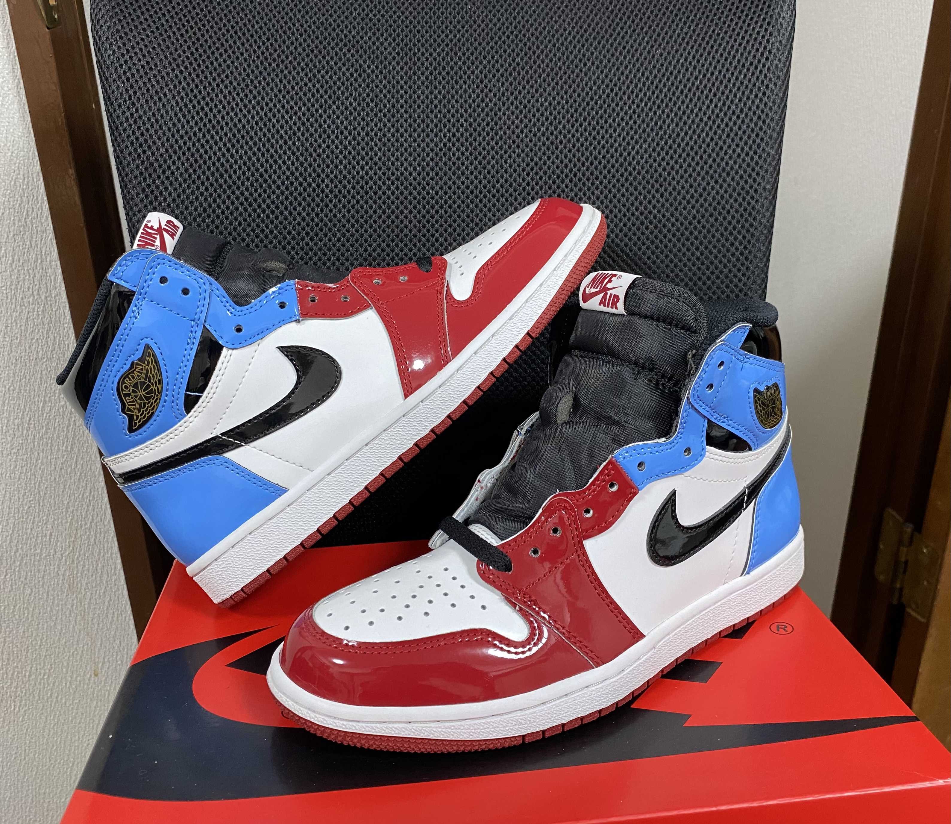 Nike Air Jordan 1 High OG "Fearless"