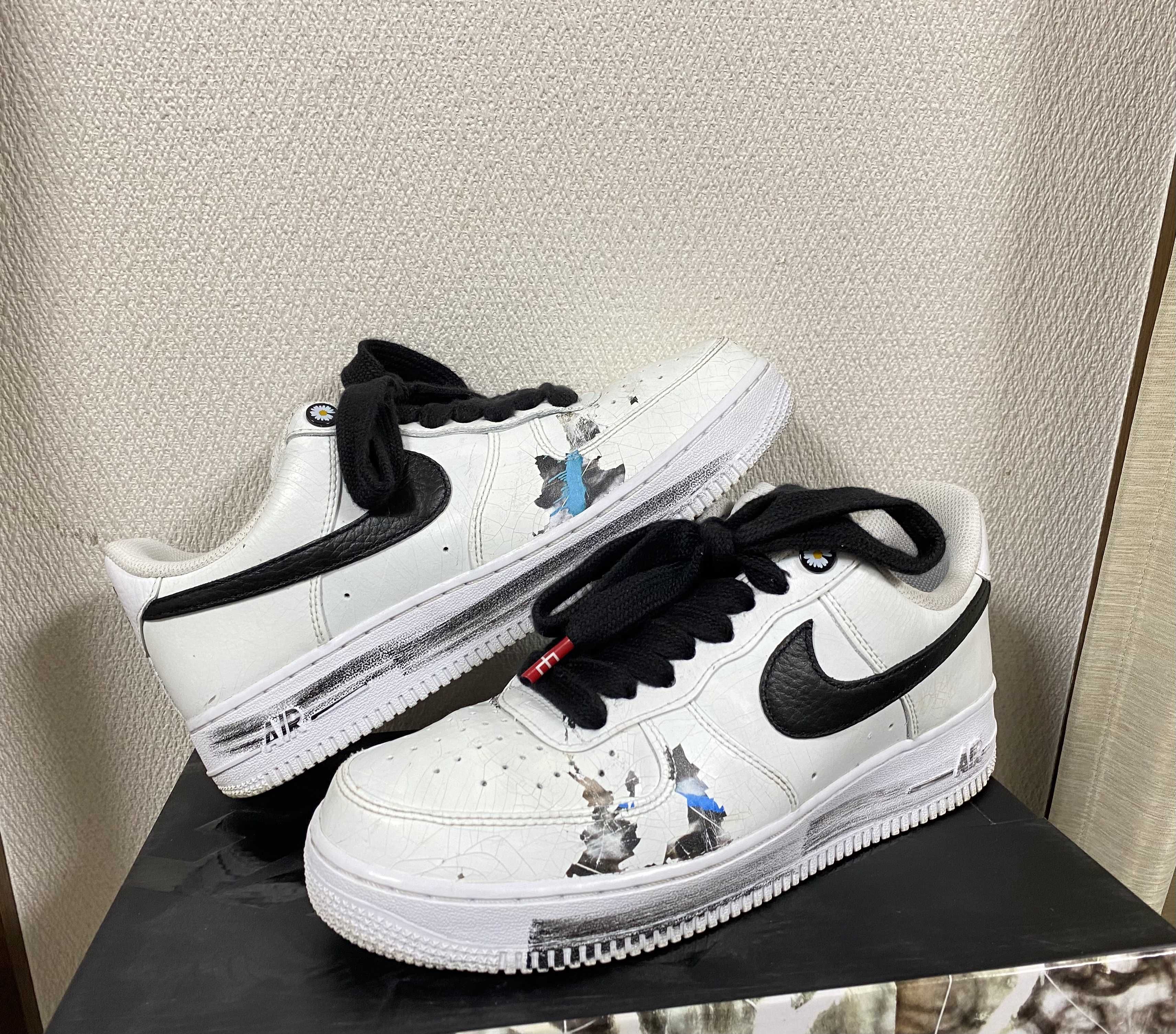 PEACEMINUSONE × Nike Air Force 1 Low "Para-noise/White/Black" / G-DRAGON