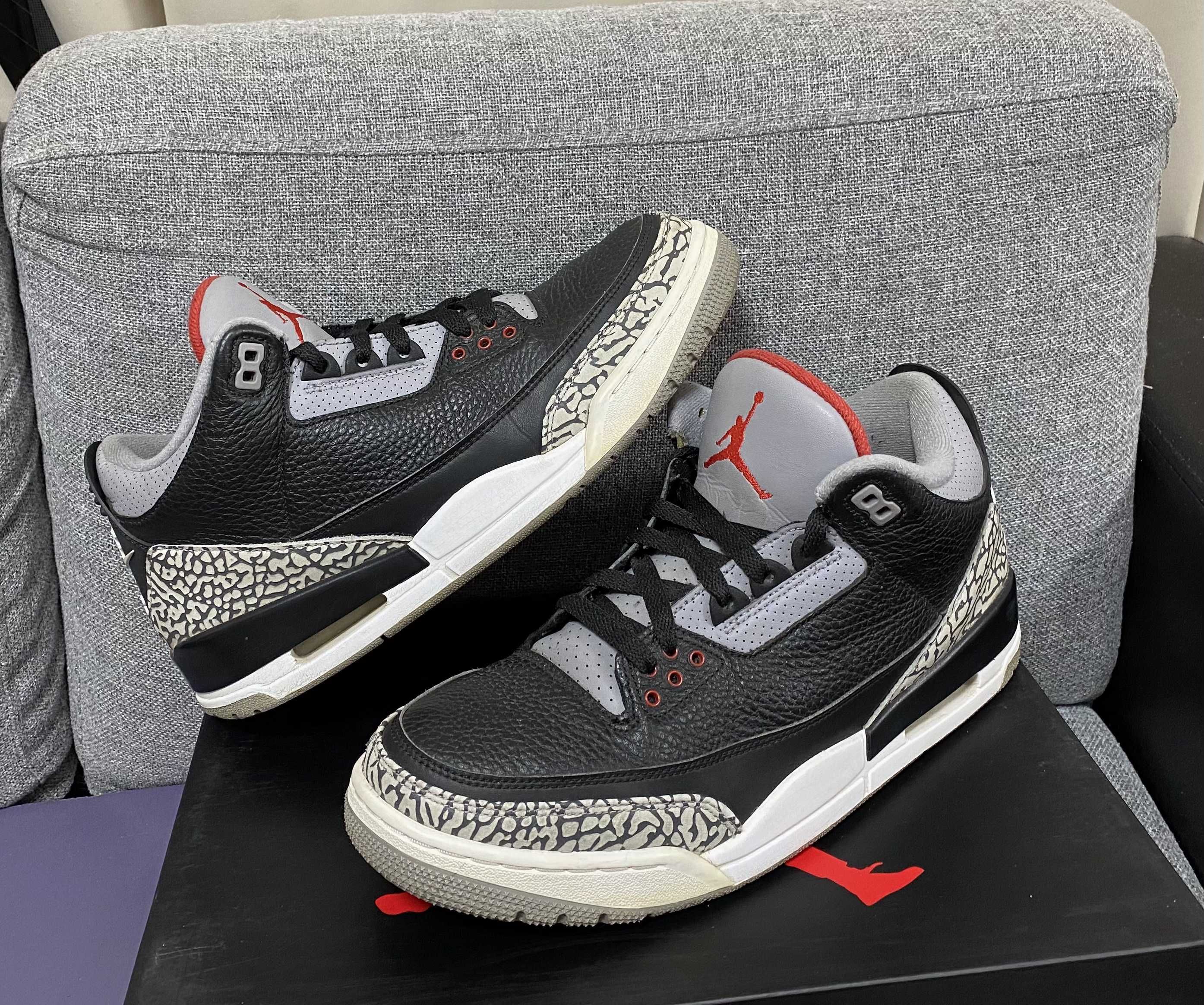 Nike Air Jordan 3 Retro OG "Black Cement" (2018)