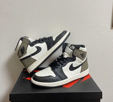 Nike Air Jordan 1 High OG "Sail/Dark Mocha/Black"