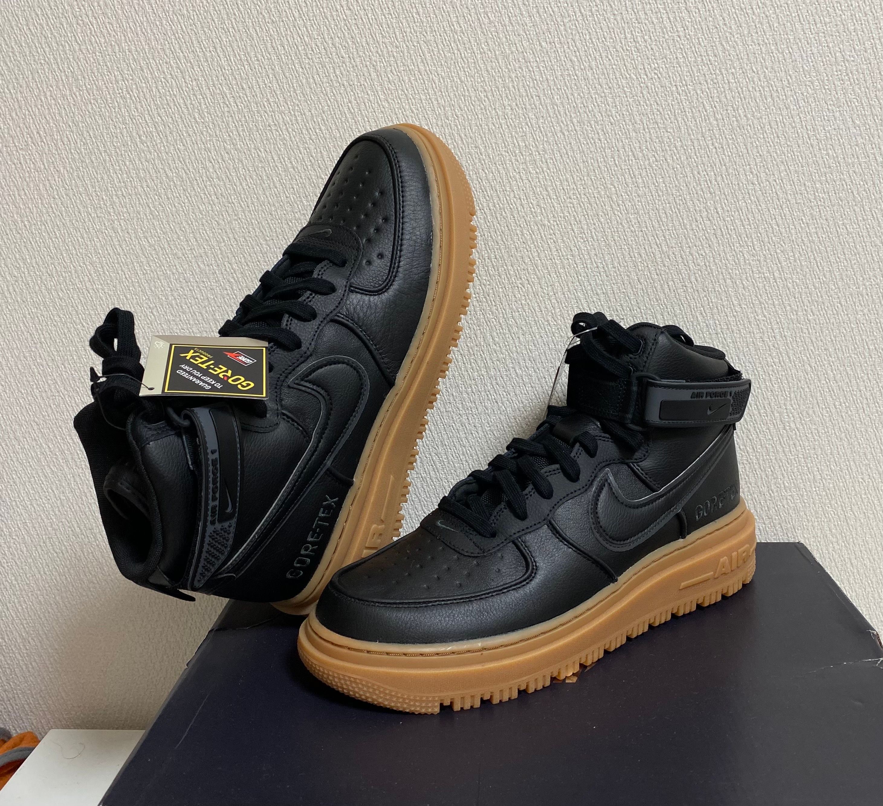 Nike Air Force 1 High Gore-Tex Boot "Anthracite"