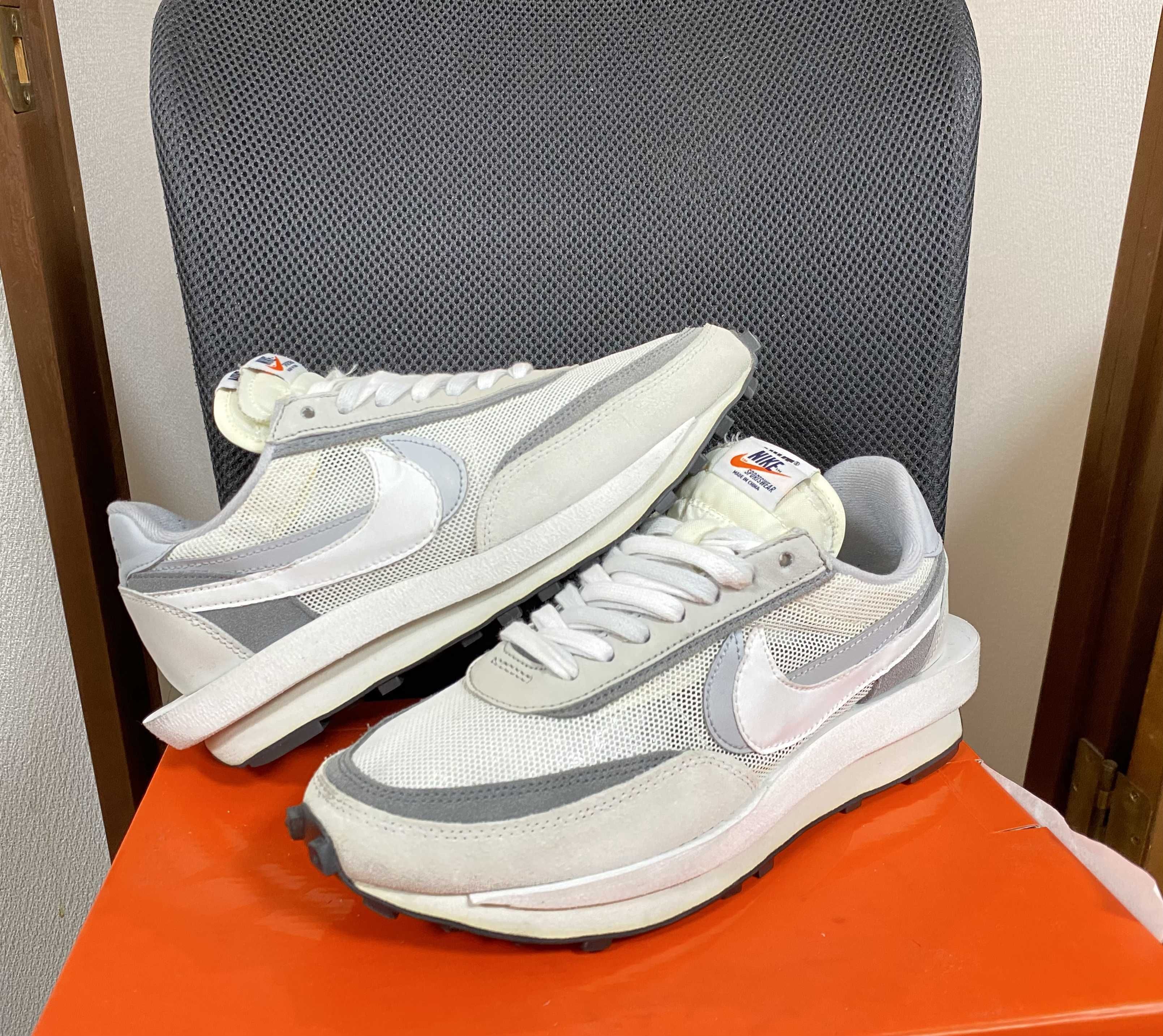 sacai × Nike LD Waffle "White"