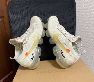 Off-white × Nike Air Vapormax "White"