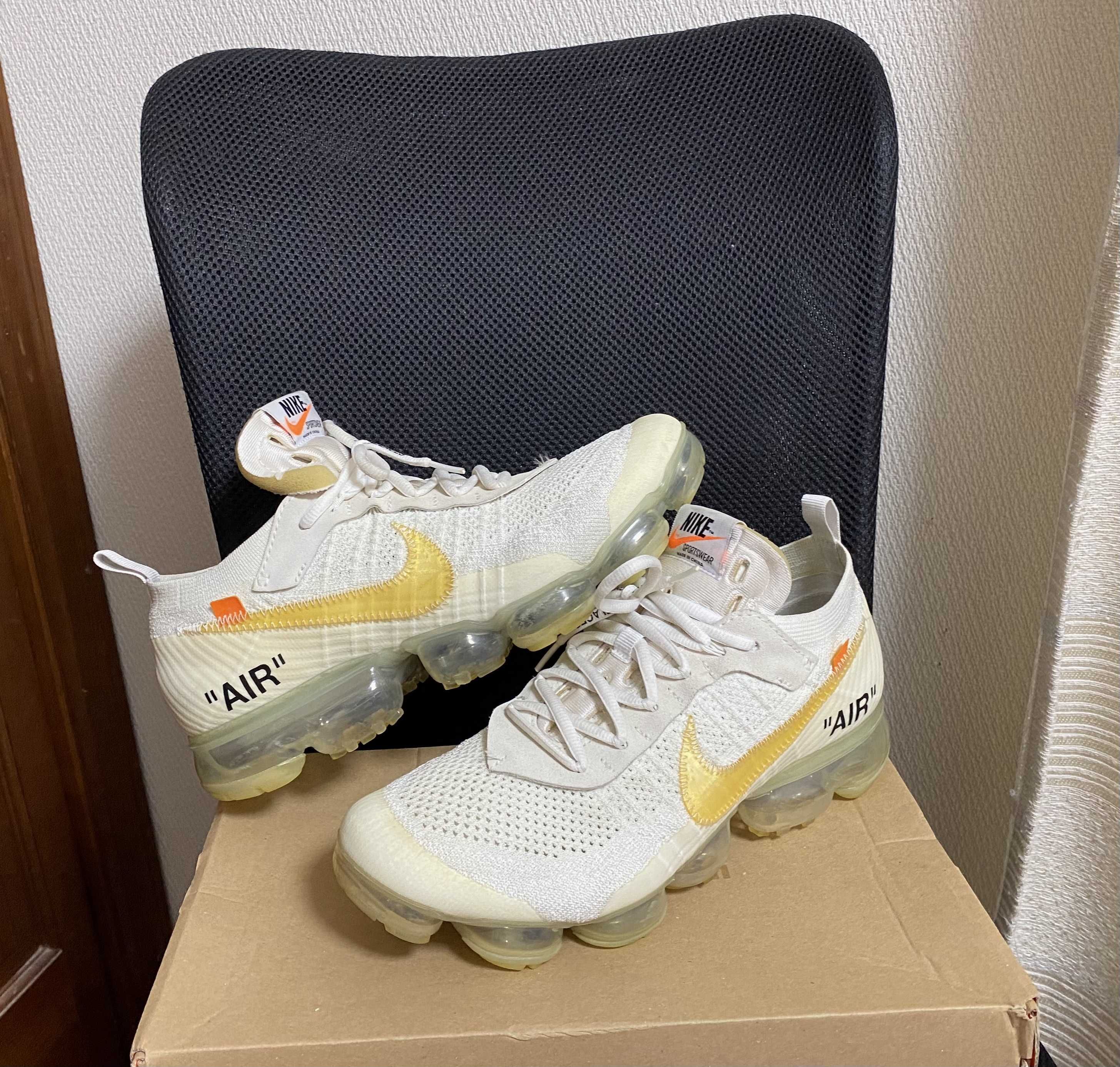 Off-white × Nike Air Vapormax "White"