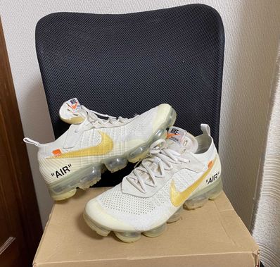 Off-white × Nike Air Vapormax "White"