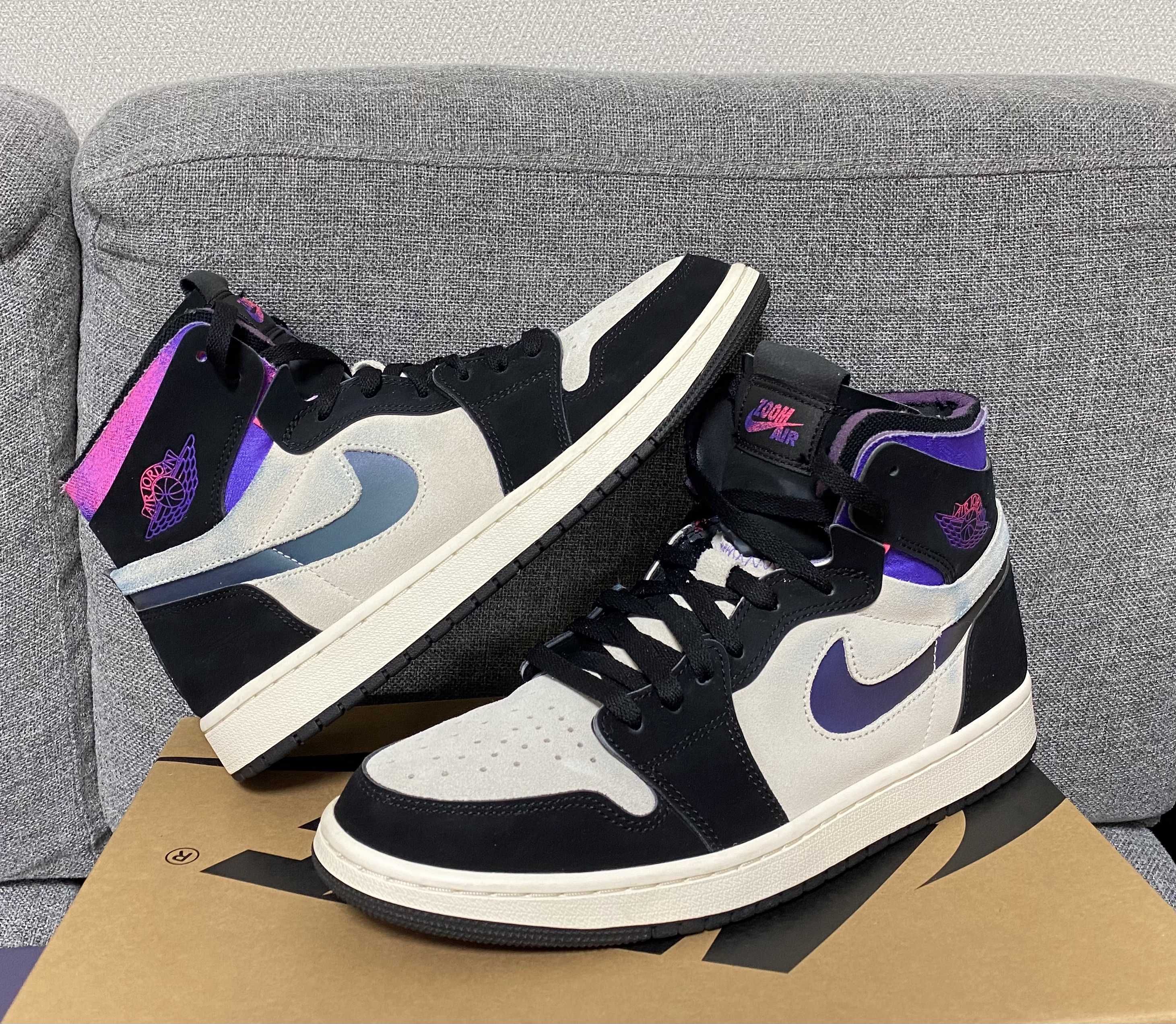 PSG × Nike Air Jordan 1 High Zoom Air Comfort "Paris Saint Germain"