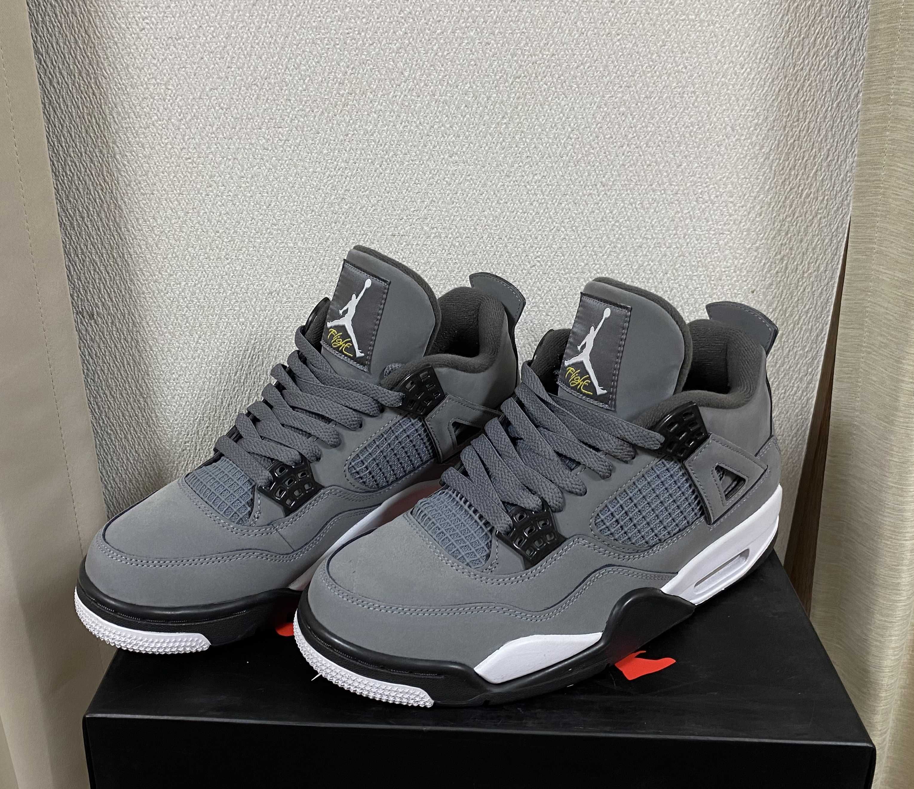 Nike Air Jordan 4 "Cool Grey"
