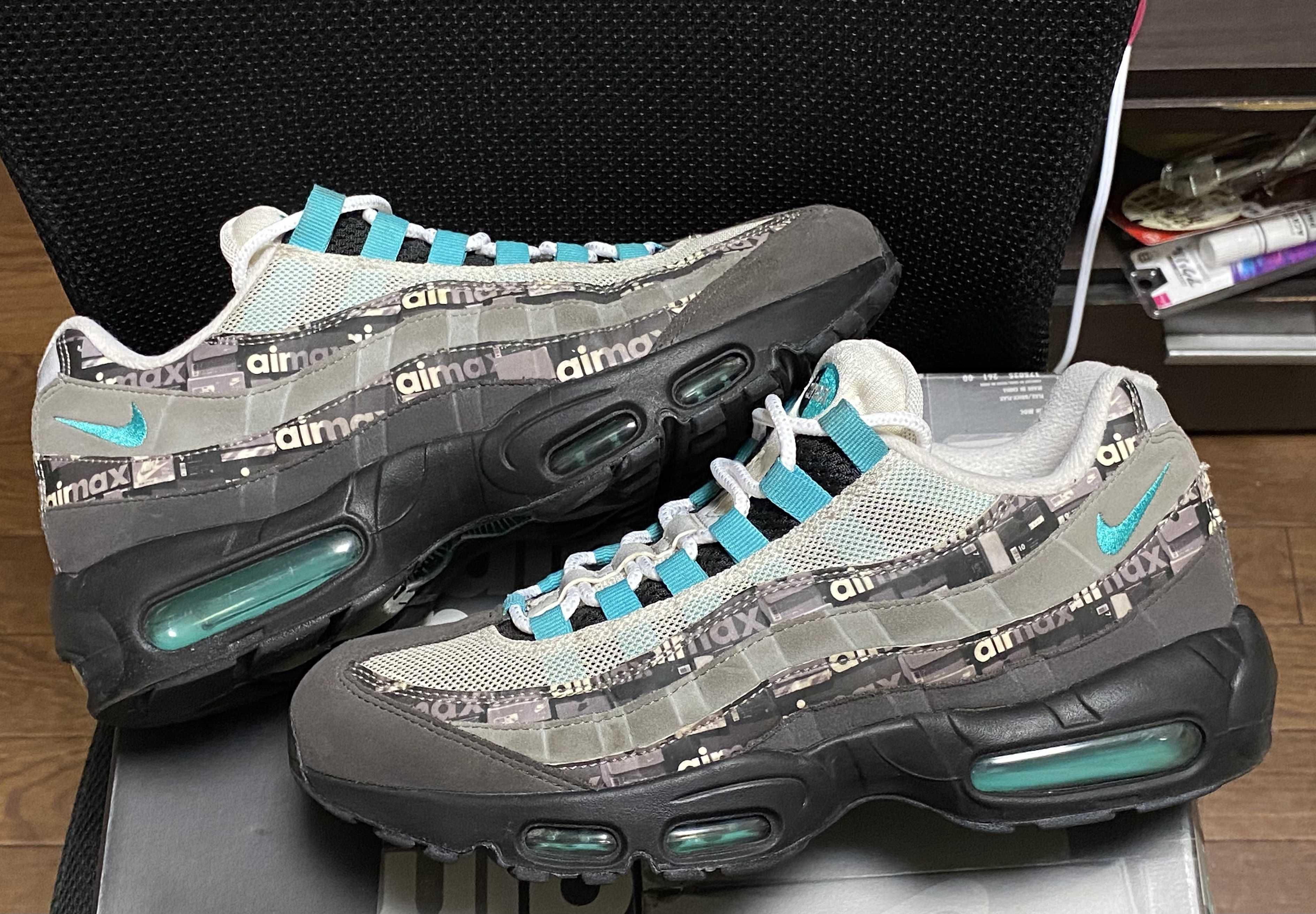 atomos × Nike Air Max 95 "We Love Nike"
