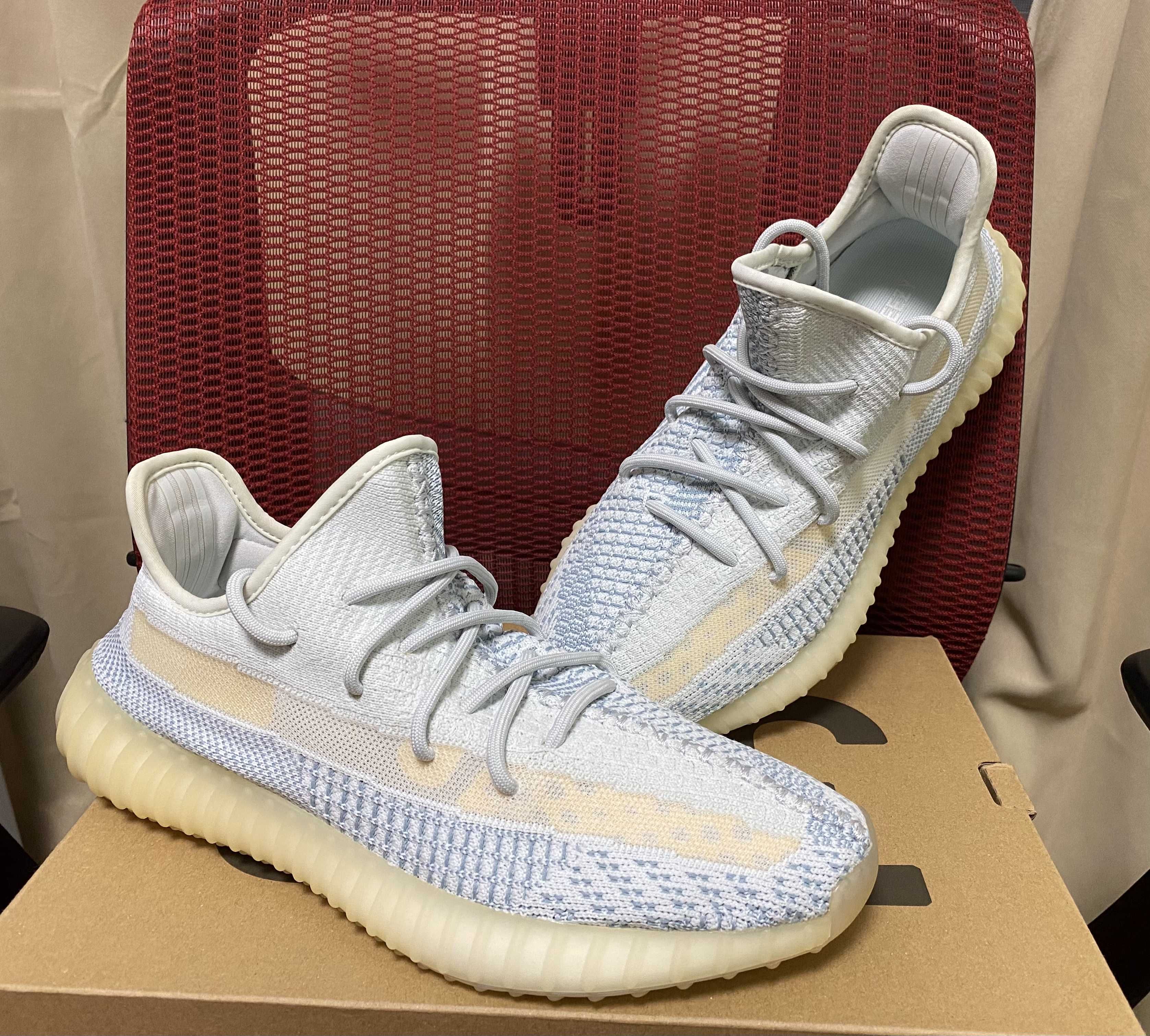 adidas YEEZY Boost 350 V2 "Cloud White"