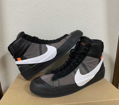 Off-White × Nike Blazer Studio Mid "Grim Reaper"