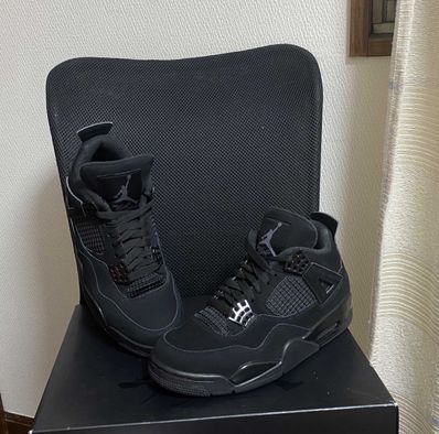 Nike Air Jordan 4 "Black Cat"