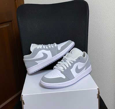 Nike Women's Air Jordan 1 Low "Wolf Grey"