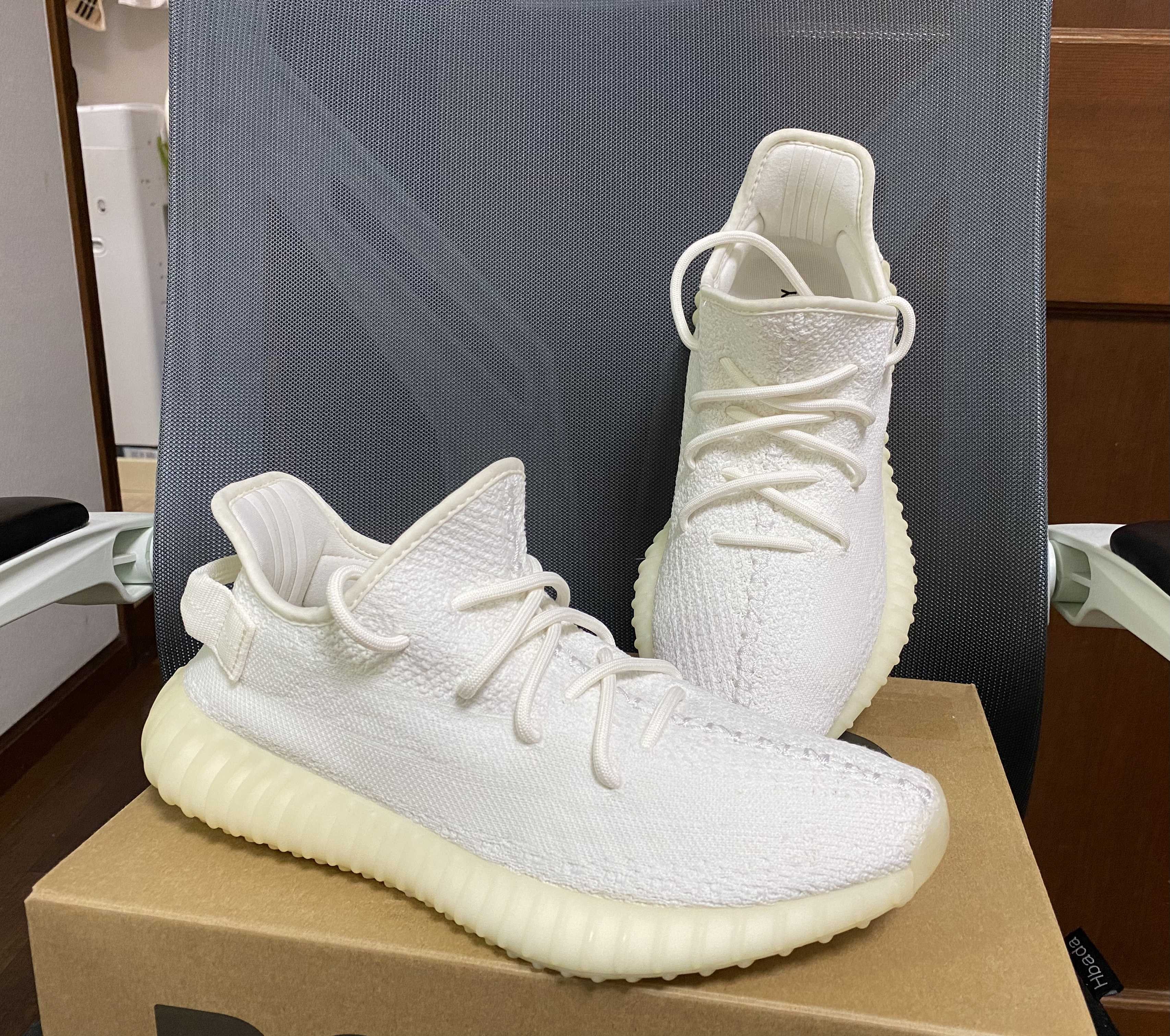 adidas YEEZY Boost 350 V2 "Cream White"