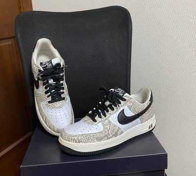 Nike Air Force 1 Low "Cocoa Snake"